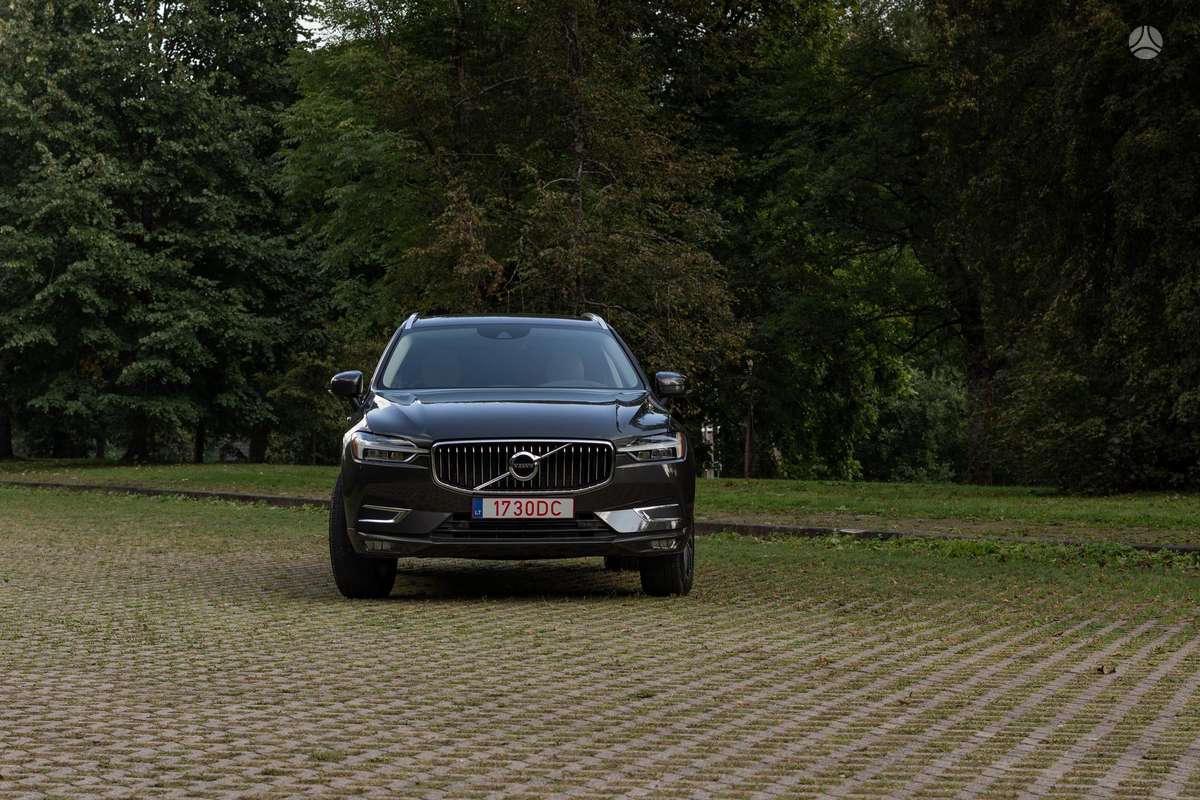 Volvo XC60, Внедорожник / Кроссовер
