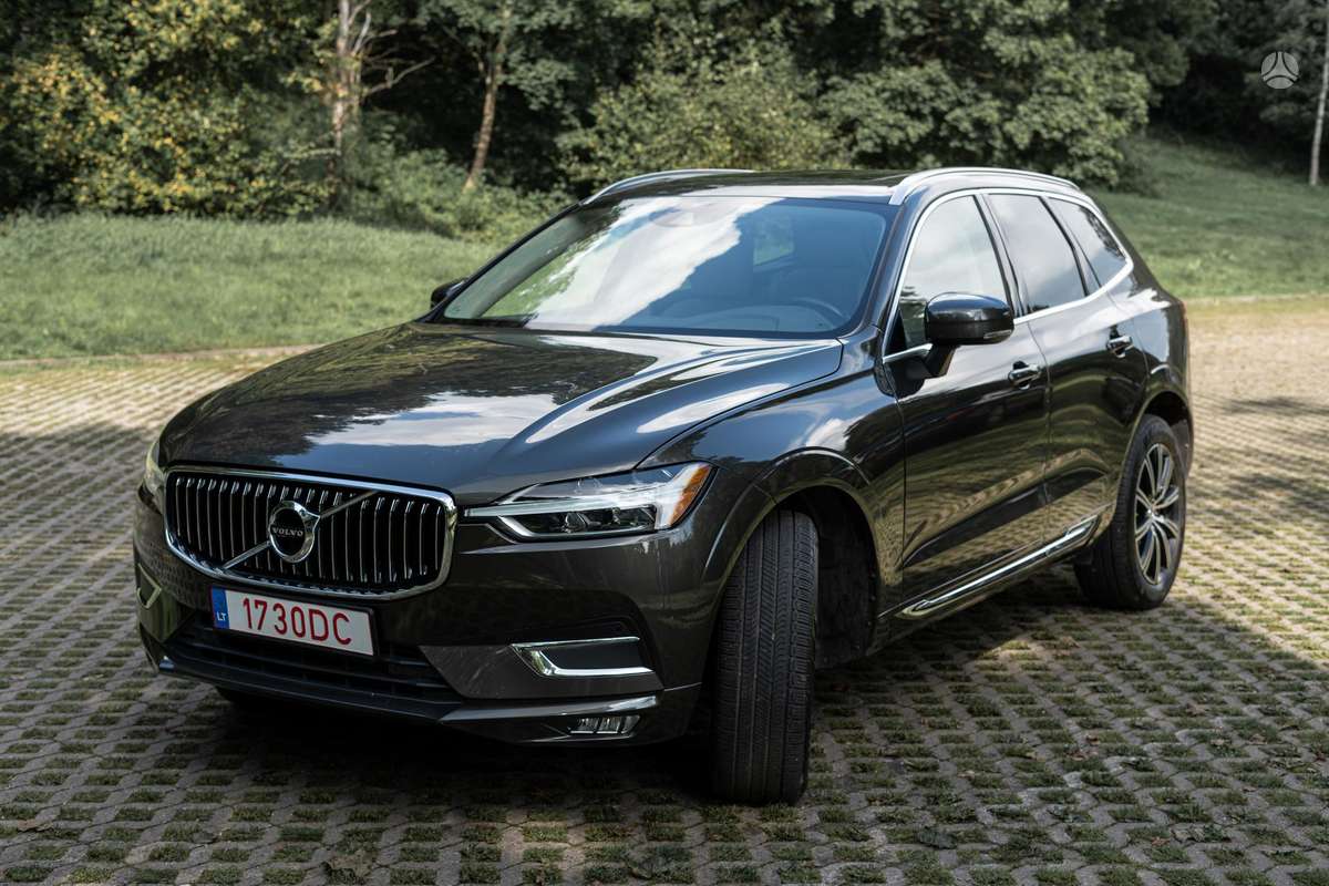 Volvo XC60, Внедорожник / Кроссовер