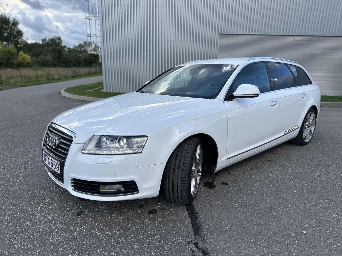 Audi A6, 2.7 l., Универсал