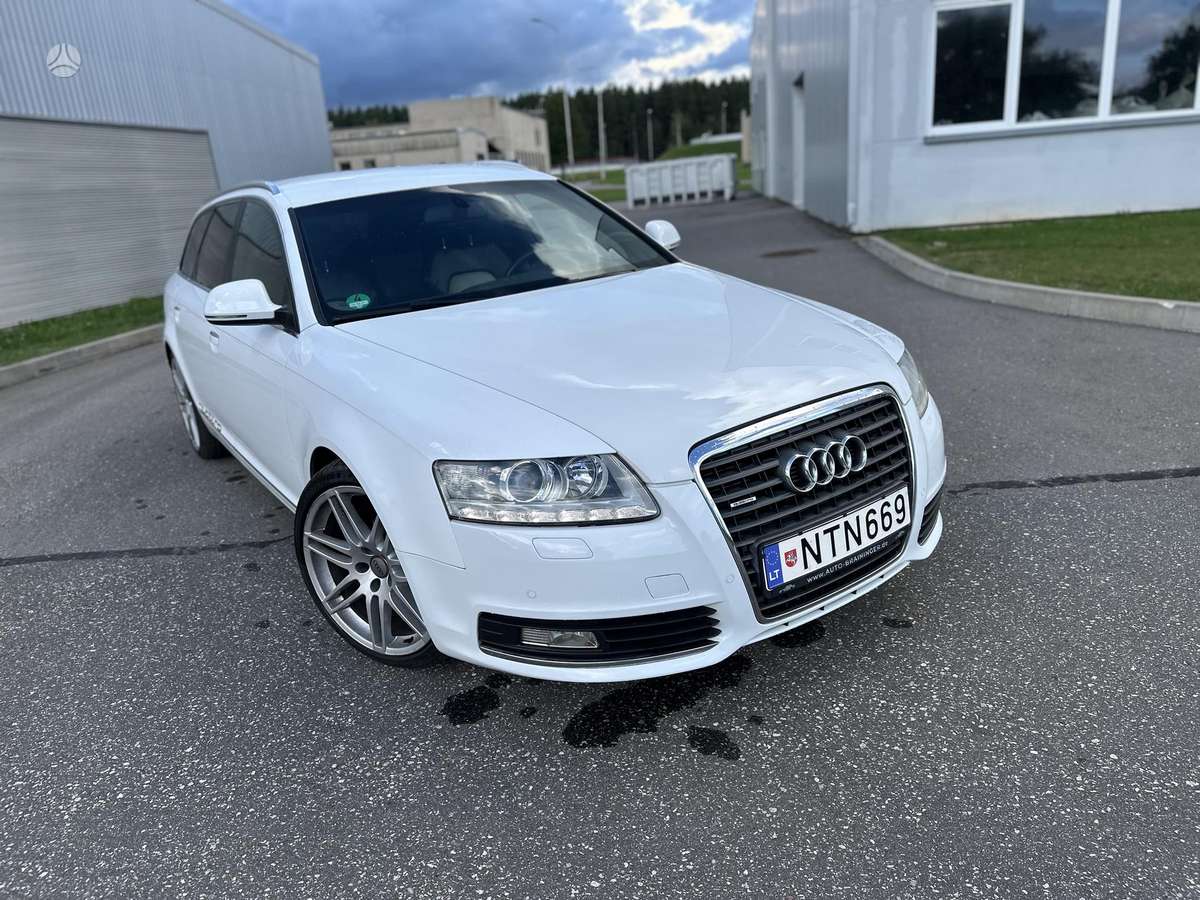 Audi A6, 2.7 l., Универсал