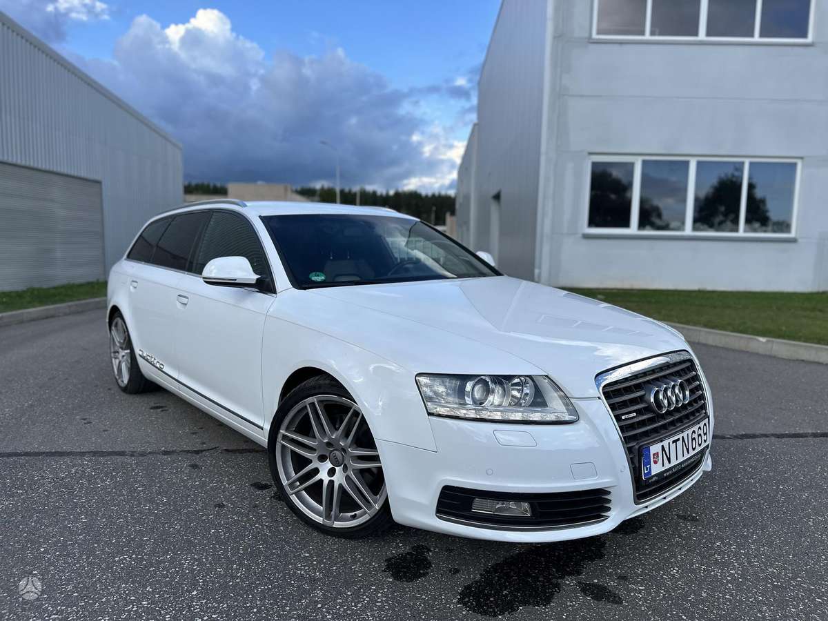 Audi A6, 2.7 l., Универсал