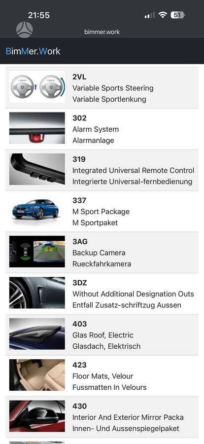 BMW 435, 3.0 l., Купе (coupe)