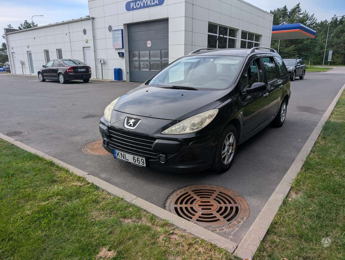 Peugeot 307, 1.6 l., Универсал