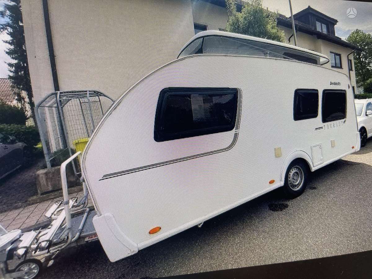 Dethleffs Tourist 400, кемперы