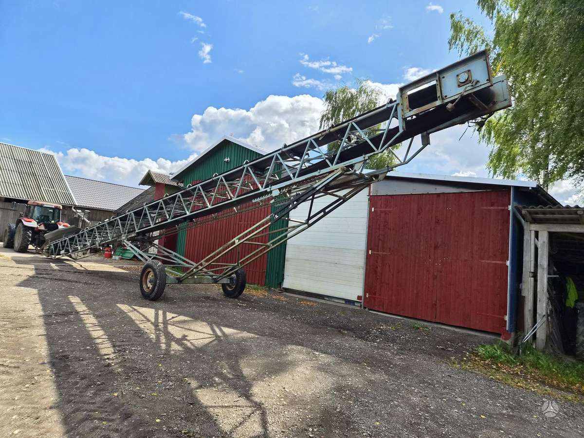 K.T.S 20m juostinis  transporteris, grain processing equipment