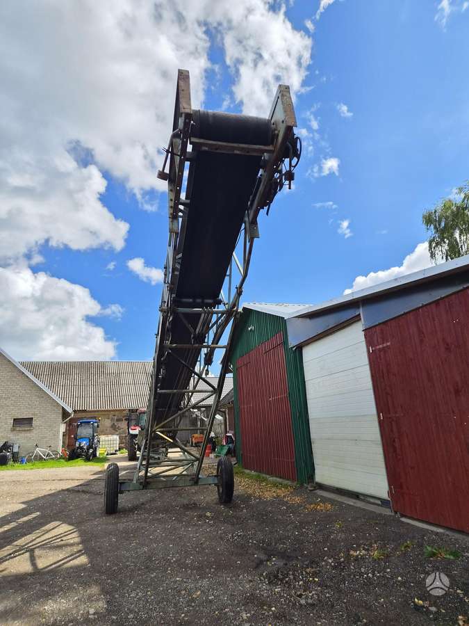 K.T.S 20m juostinis  transporteris, grain processing equipment