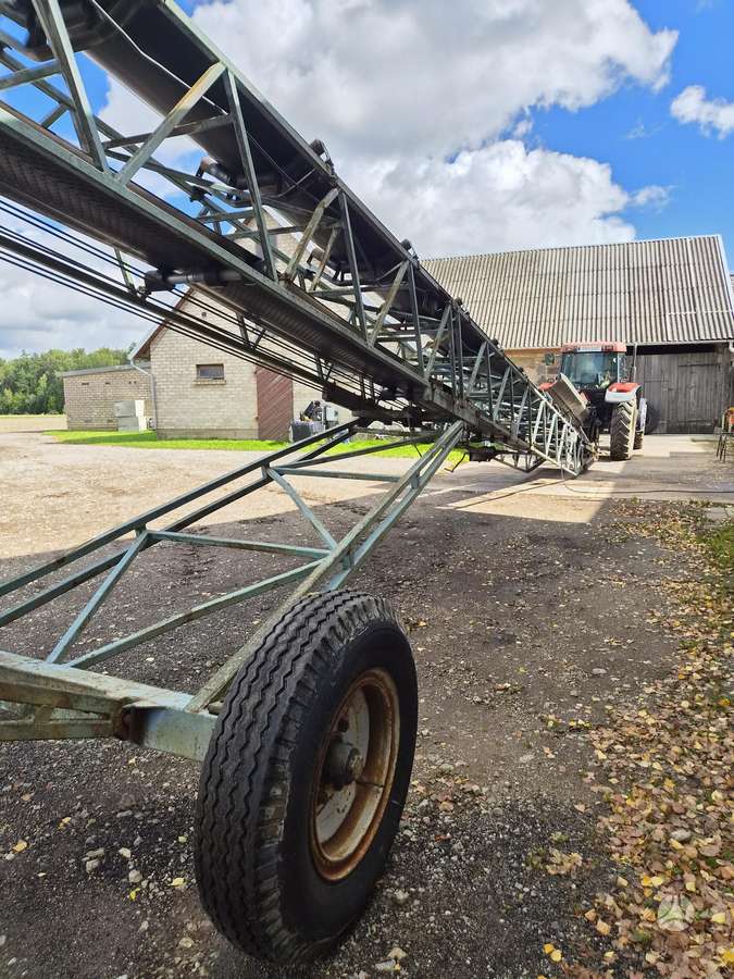 K.T.S 20m juostinis  transporteris, grain processing equipment