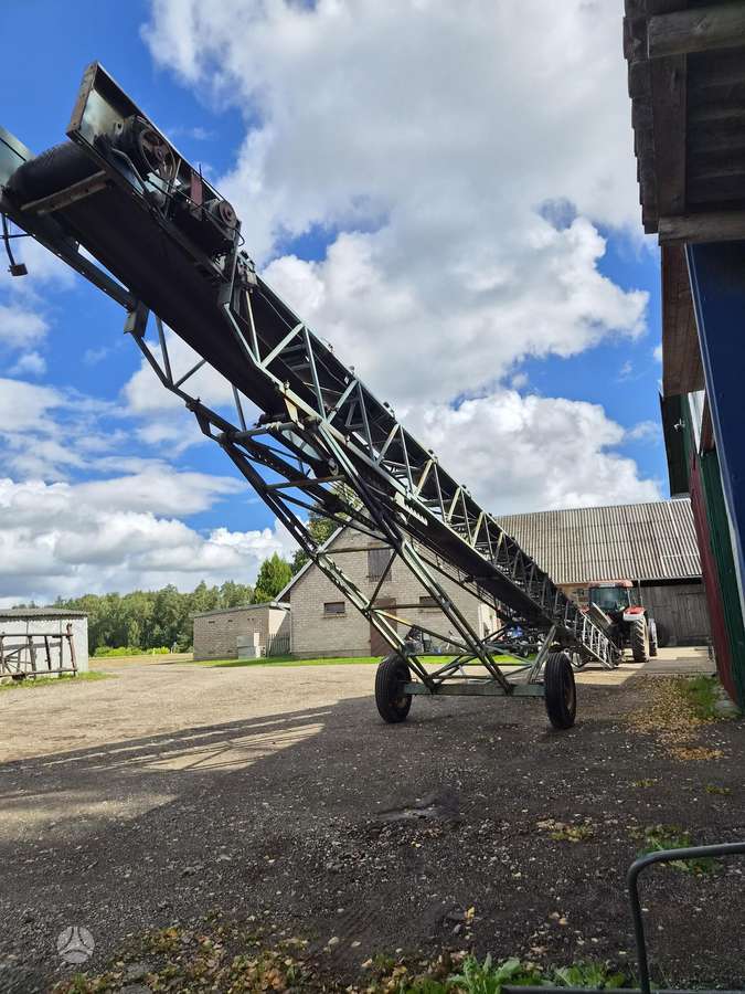 K.T.S 20m juostinis  transporteris, grain processing equipment