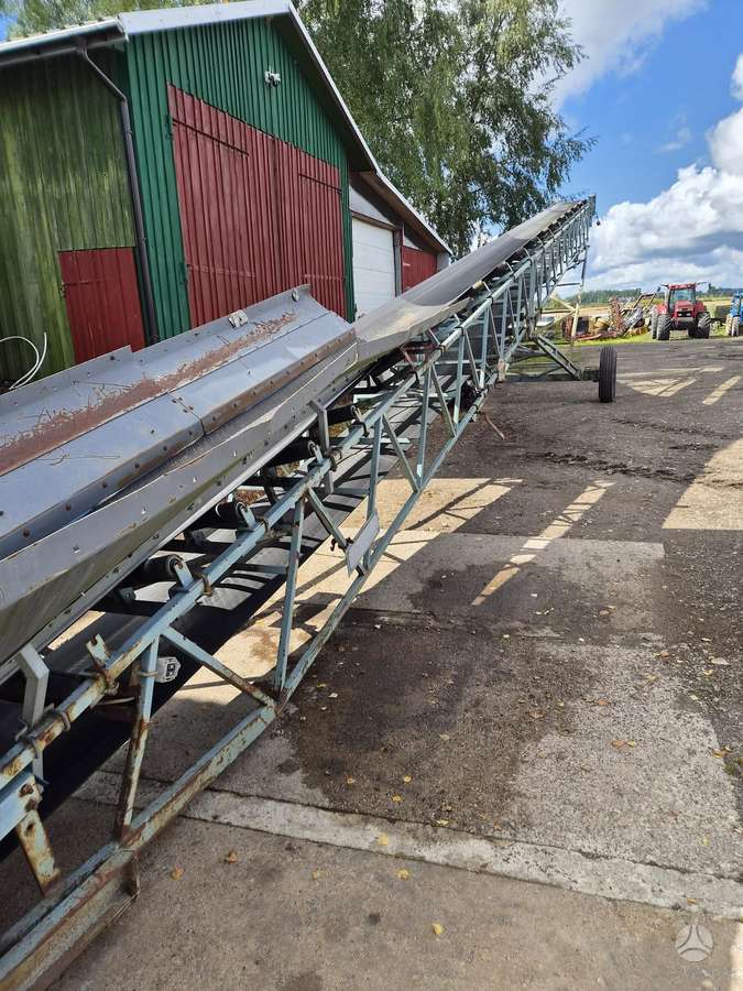 K.T.S 20m juostinis  transporteris, grain processing equipment