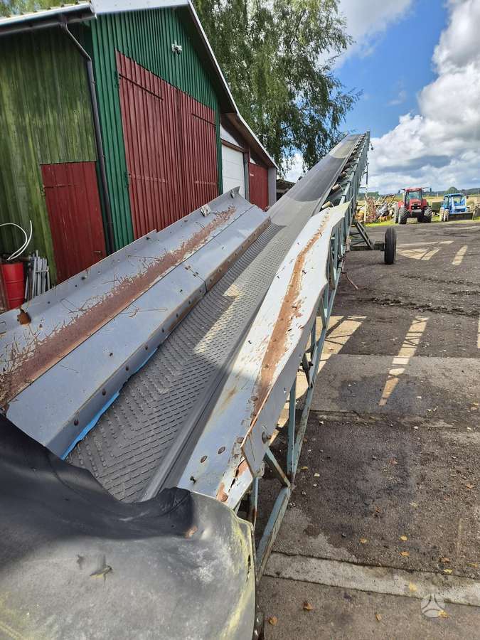 K.T.S 20m juostinis  transporteris, grain processing equipment