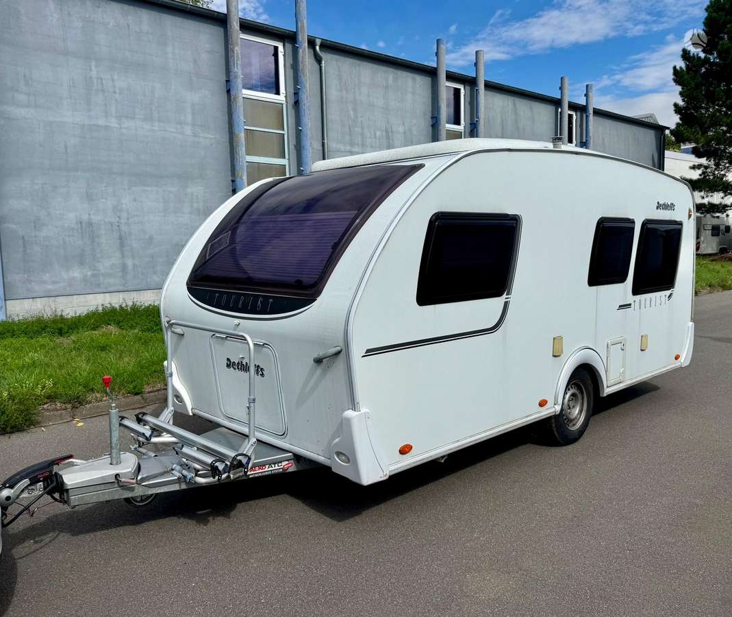 Dethleffs Tourist 400, caravans