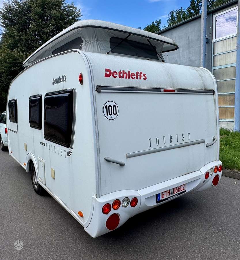 Dethleffs Tourist 400, caravans