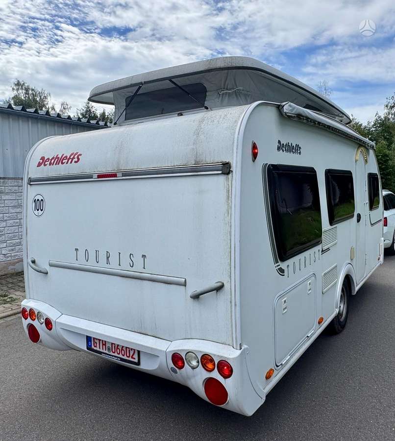 Dethleffs Tourist 400, caravans