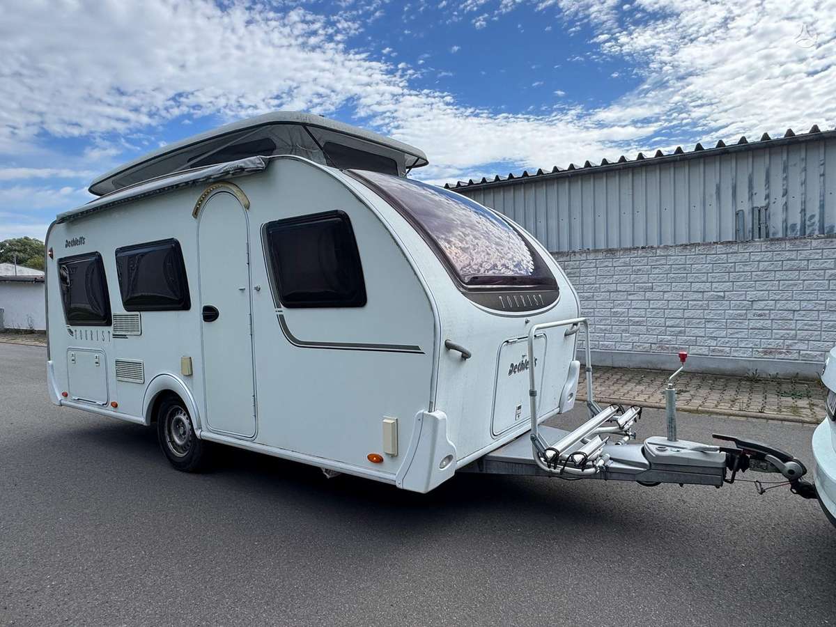Dethleffs Tourist 400, caravans
