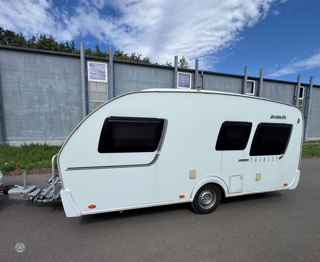 Dethleffs Tourist 400, caravans
