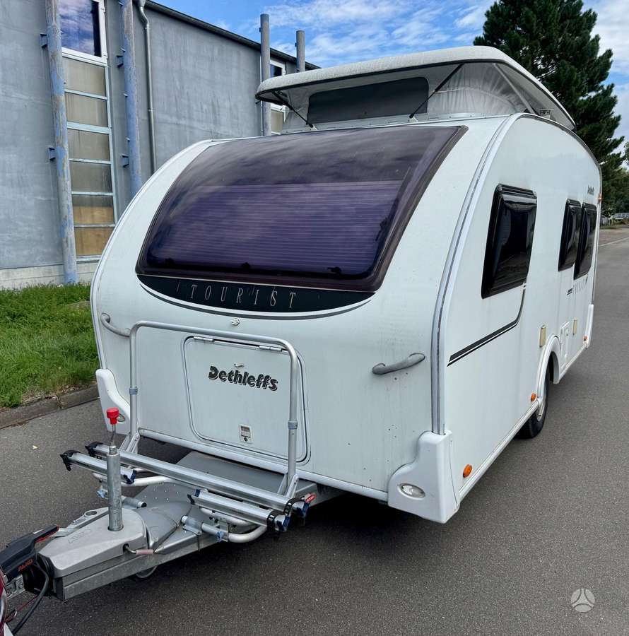 Dethleffs Tourist 400, caravans