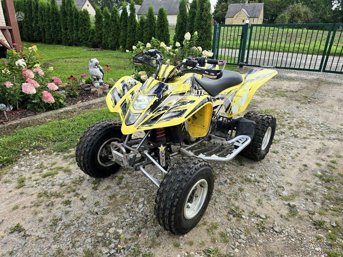 Suzuki LT-Z 400cc, квадроциклы