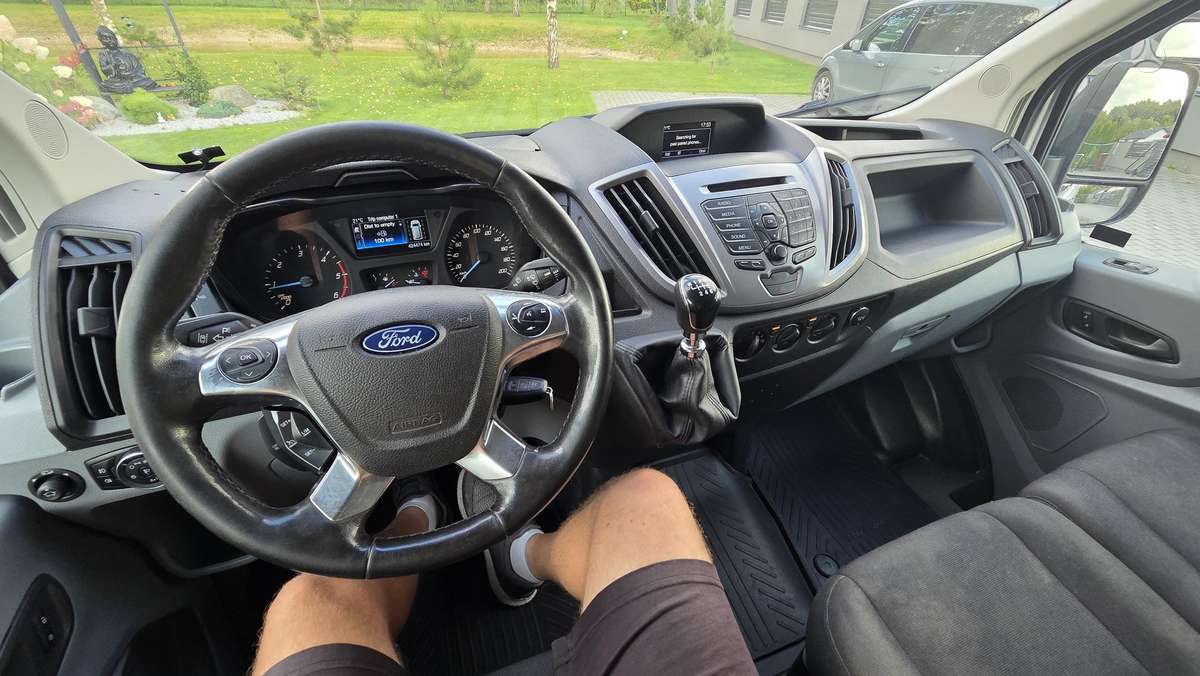 Ford Transit, 2.0 l., cargo van