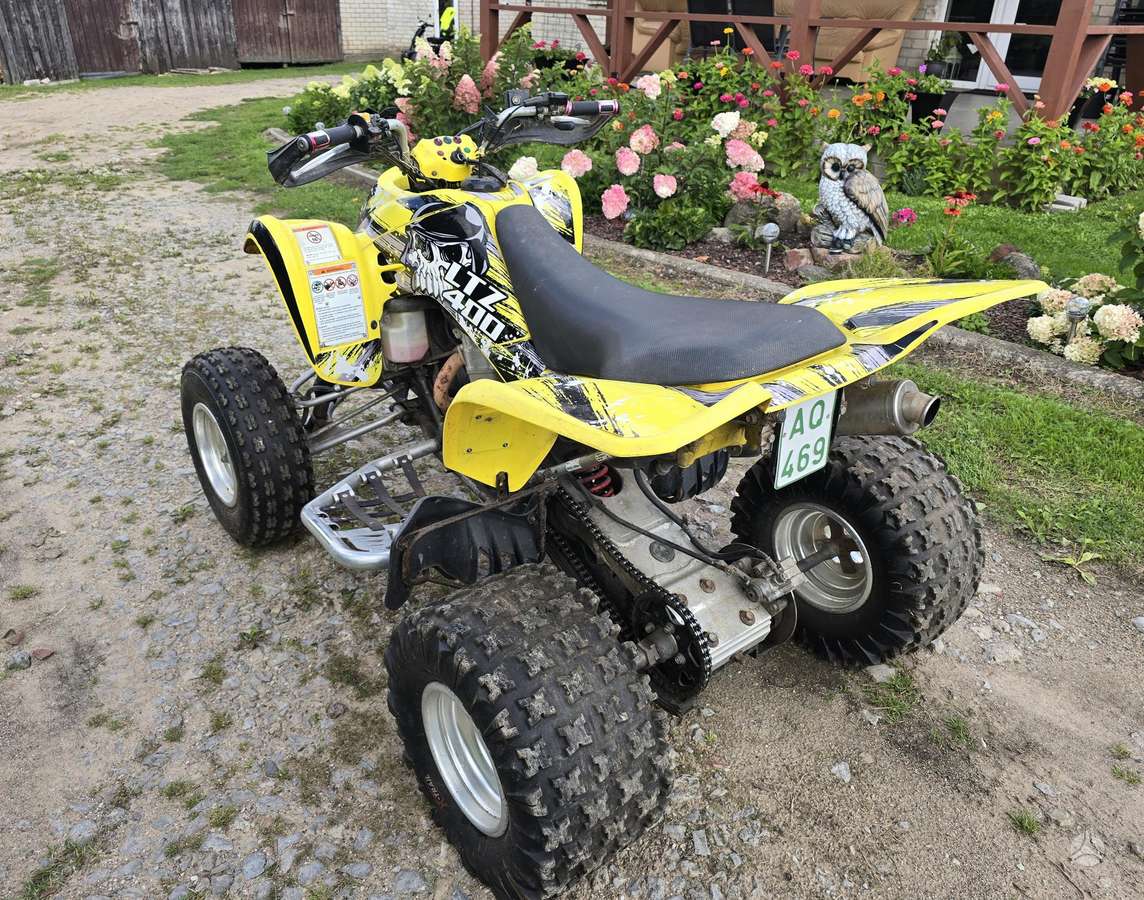 Suzuki LT-Z 400cc, квадроциклы