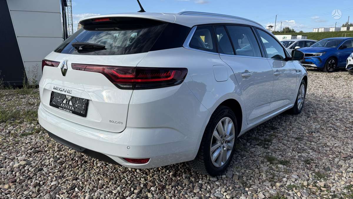 Renault Megane, 1.5 l., Универсал