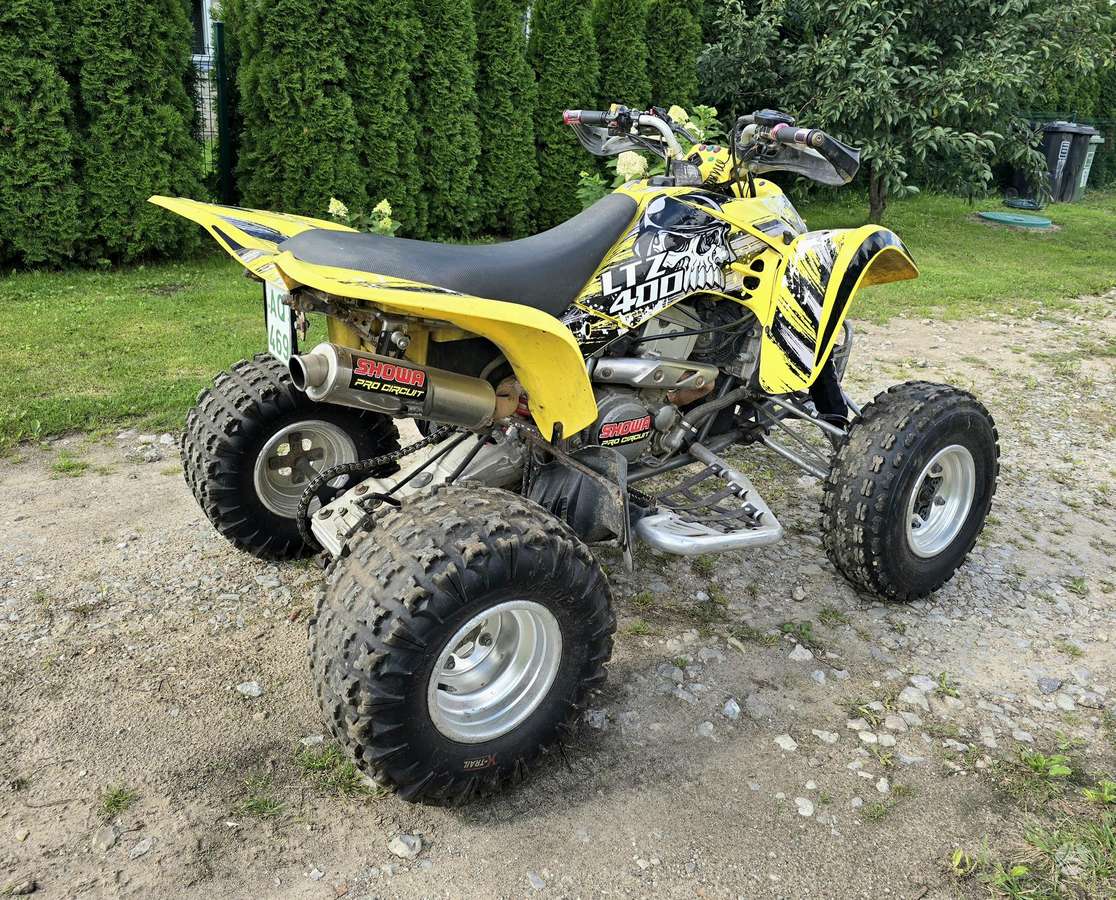 Suzuki LT-Z 400cc, квадроциклы