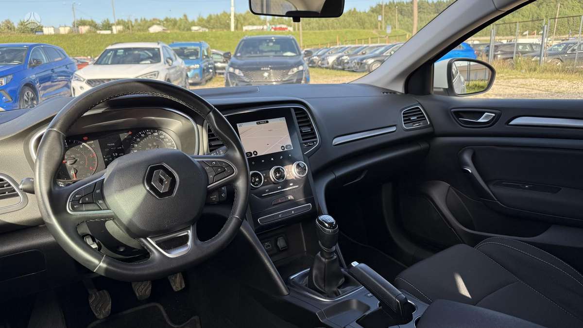 Renault Megane, 1.5 l., Универсал