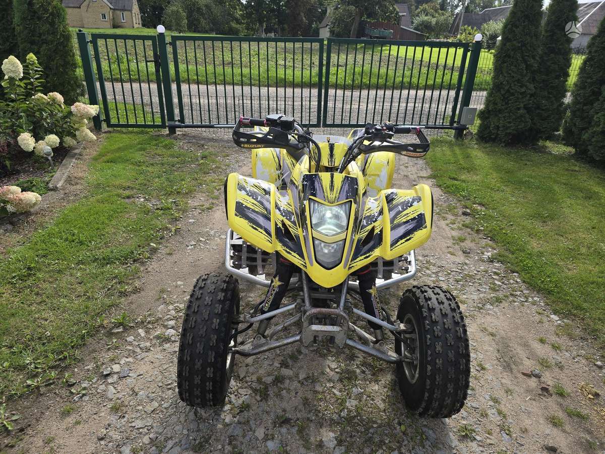 Suzuki LT-Z 400cc, квадроциклы