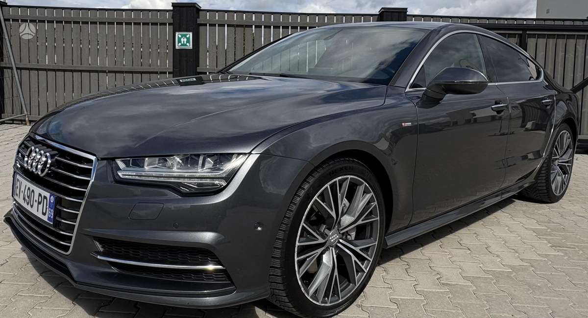 Audi A7, 3.0 l., Хэтчбек