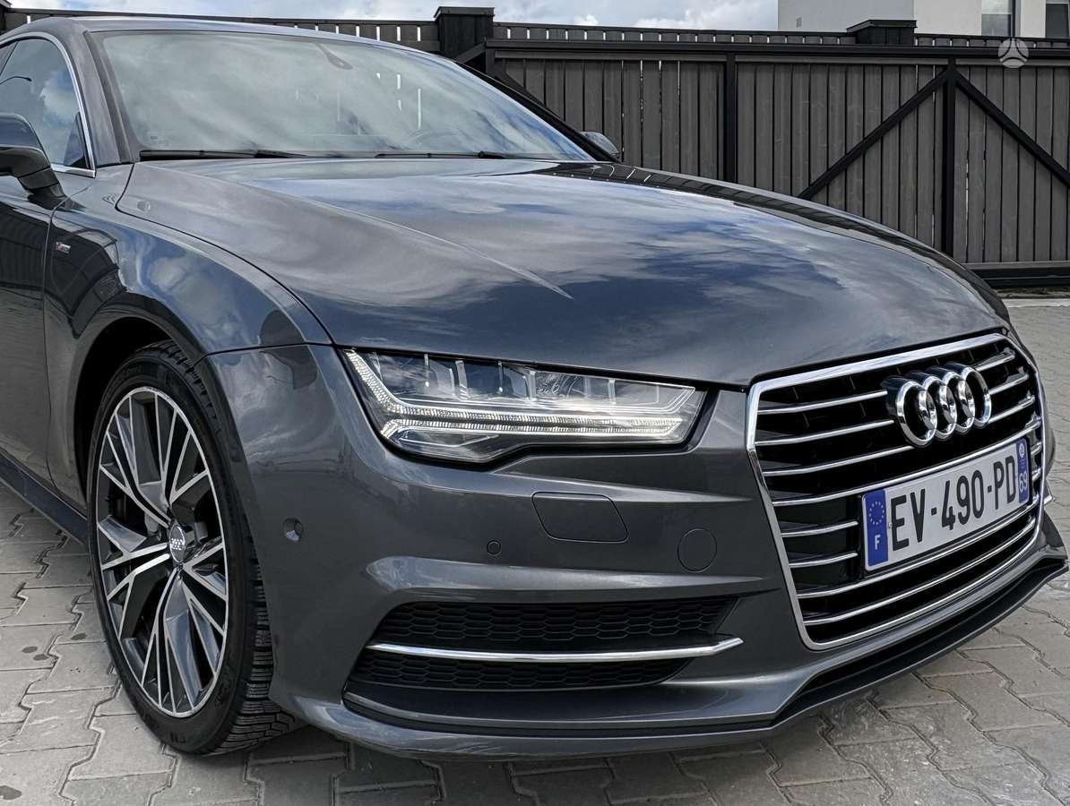 Audi A7, 3.0 l., Хэтчбек