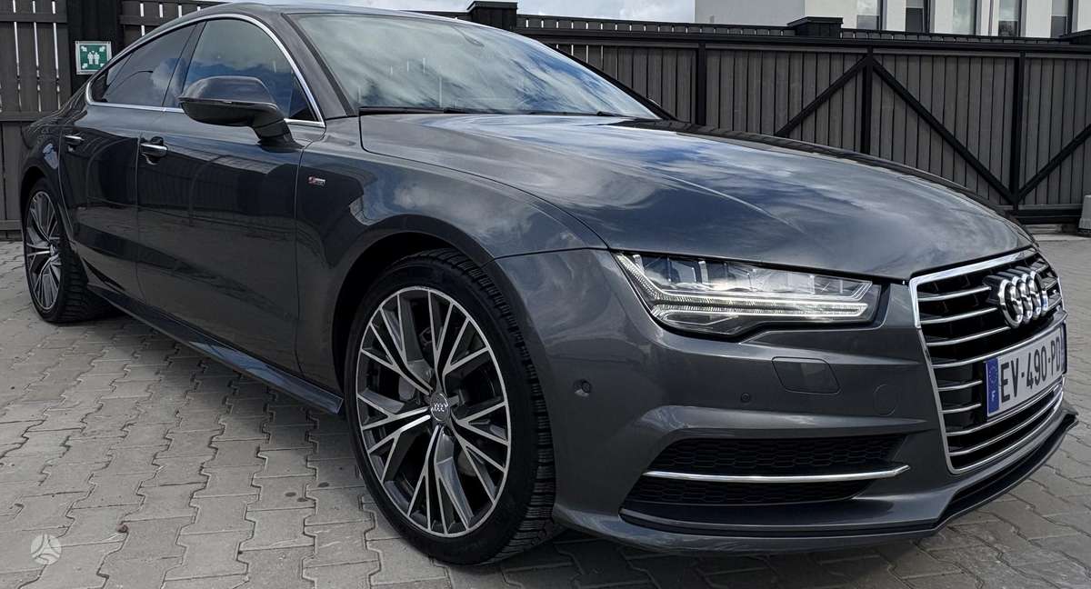 Audi A7, 3.0 l., Хэтчбек