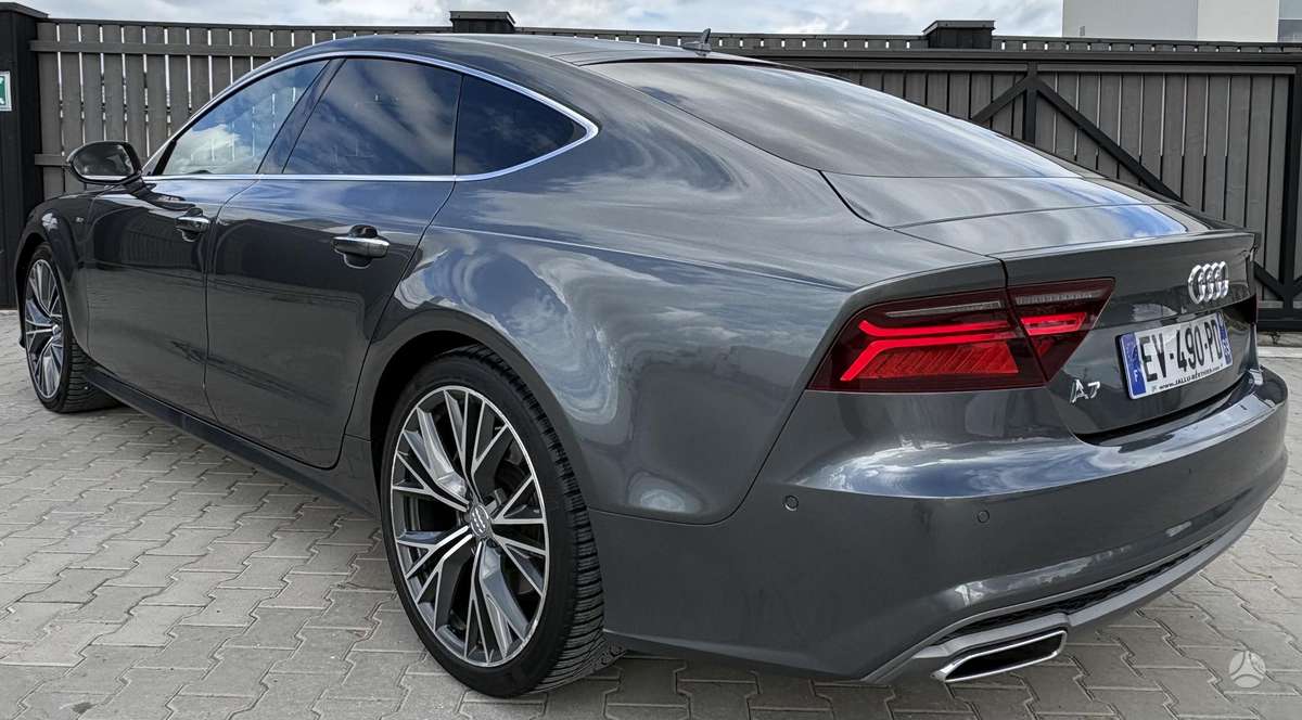 Audi A7, 3.0 l., Хэтчбек