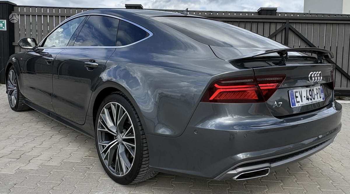 Audi A7, 3.0 l., Хэтчбек