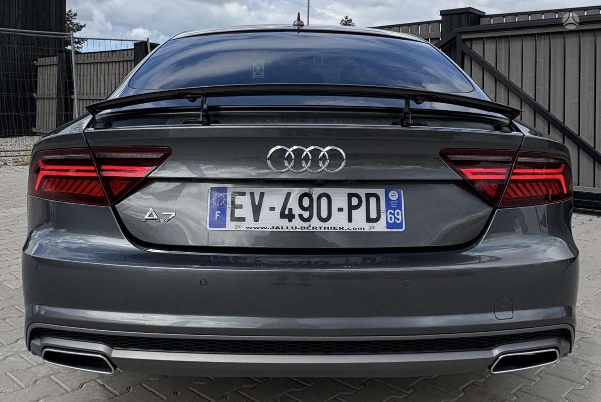 Audi A7, 3.0 l., Хэтчбек