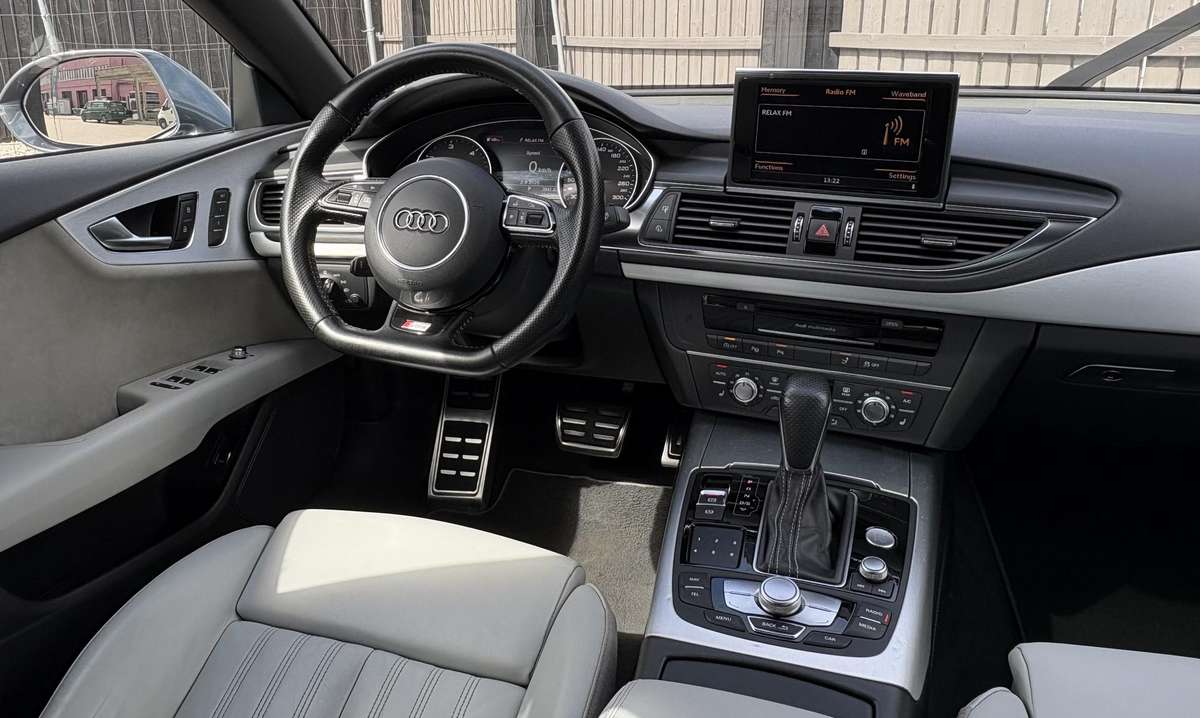 Audi A7, 3.0 l., Хэтчбек