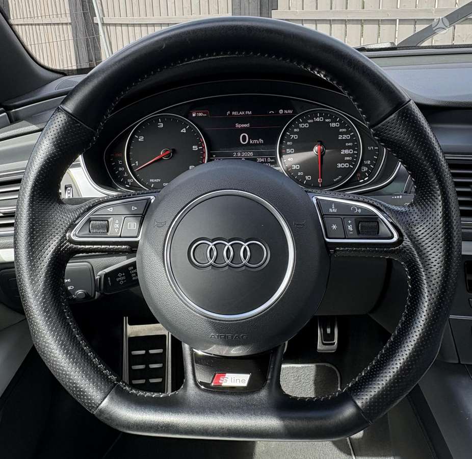 Audi A7, 3.0 l., Хэтчбек