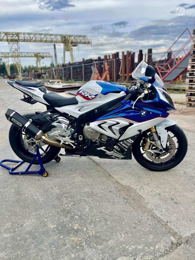 BMW S 1000 RR, superbikes