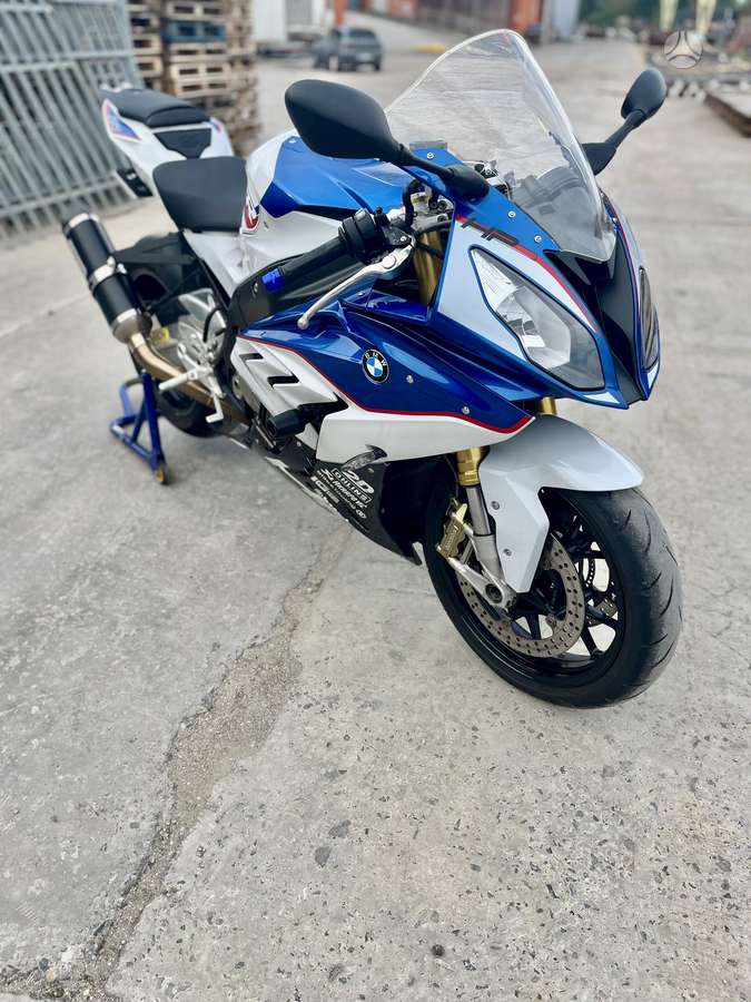 BMW S 1000 RR, superbikes