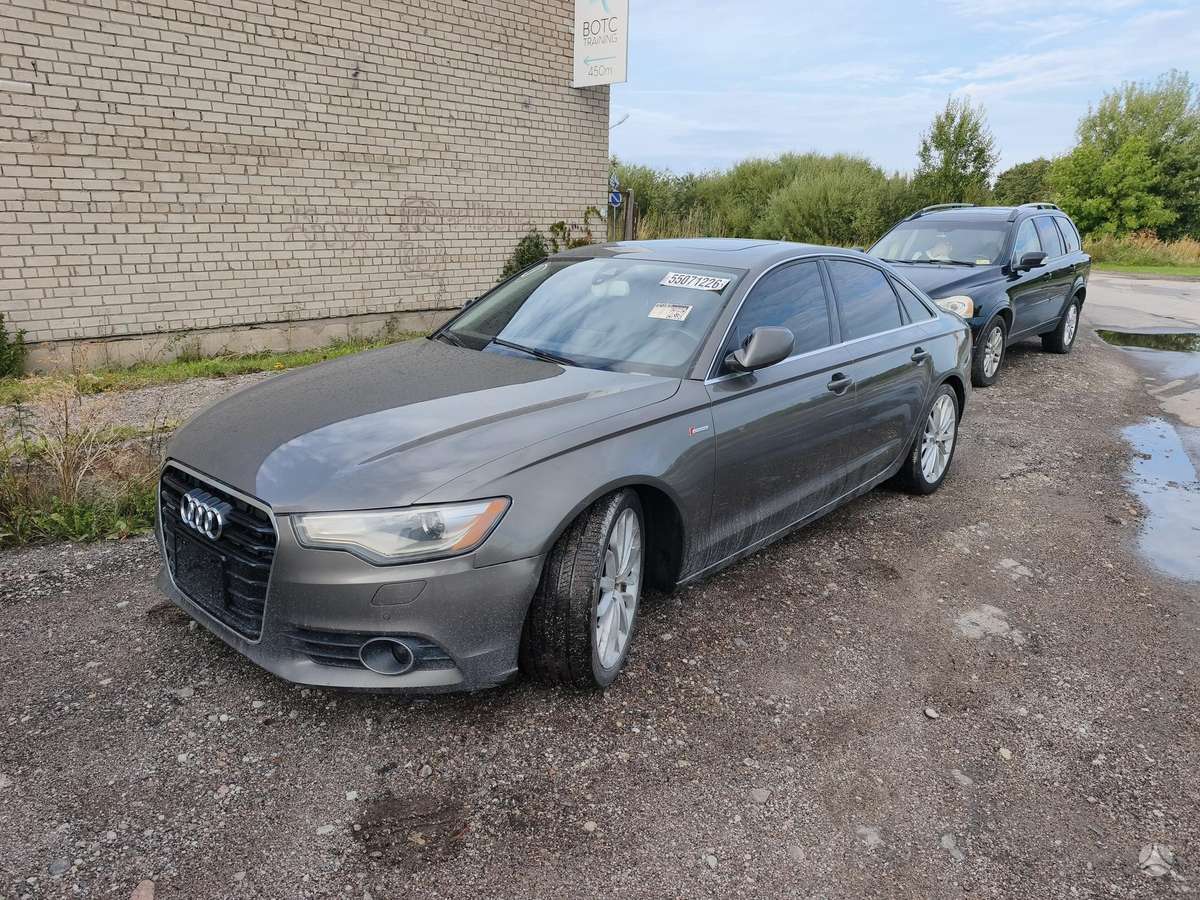 Audi A6, 3.0 l., Седан