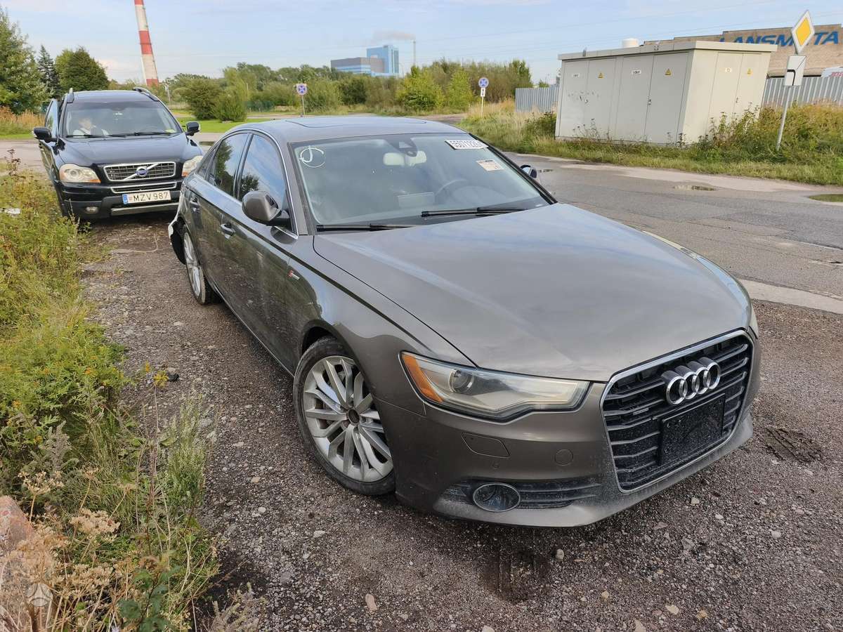 Audi A6, 3.0 l., Седан