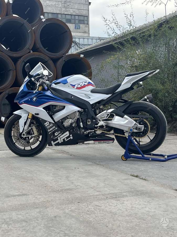 BMW S 1000 RR, superbikes