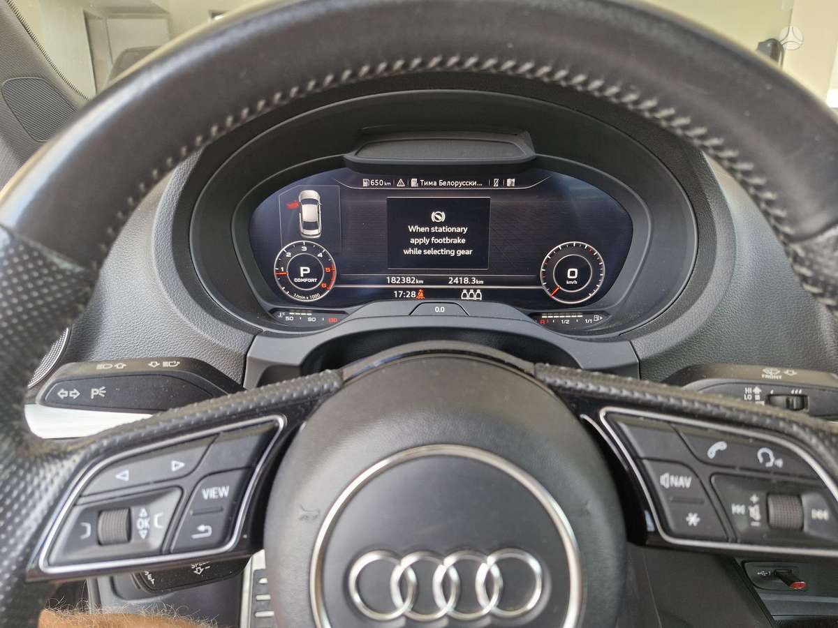 Audi A3, 2.0 l., Седан