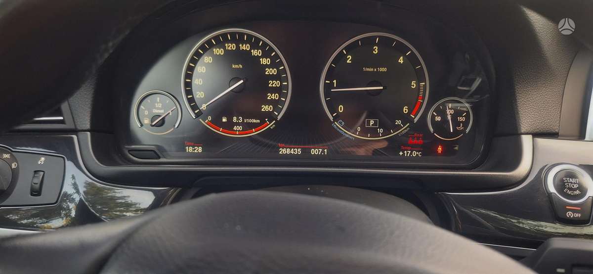 BMW 520, 2.0 l., Универсал