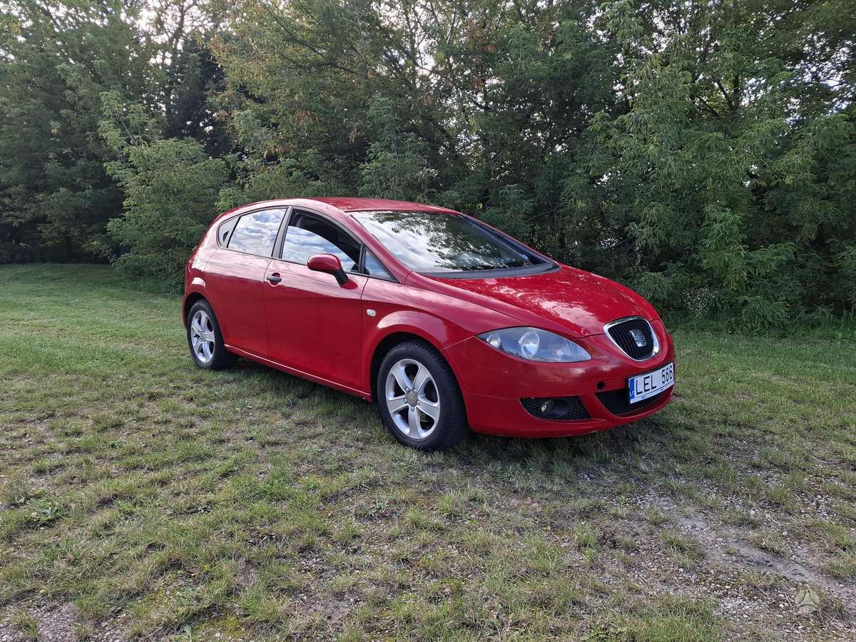 Seat Leon, 1.9 l., Хэтчбек