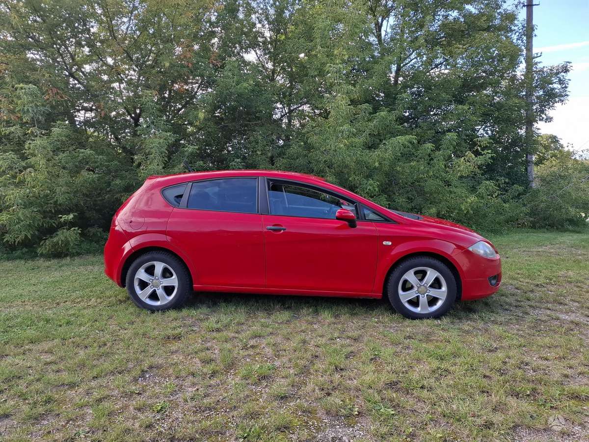 Seat Leon, 1.9 l., hatchback