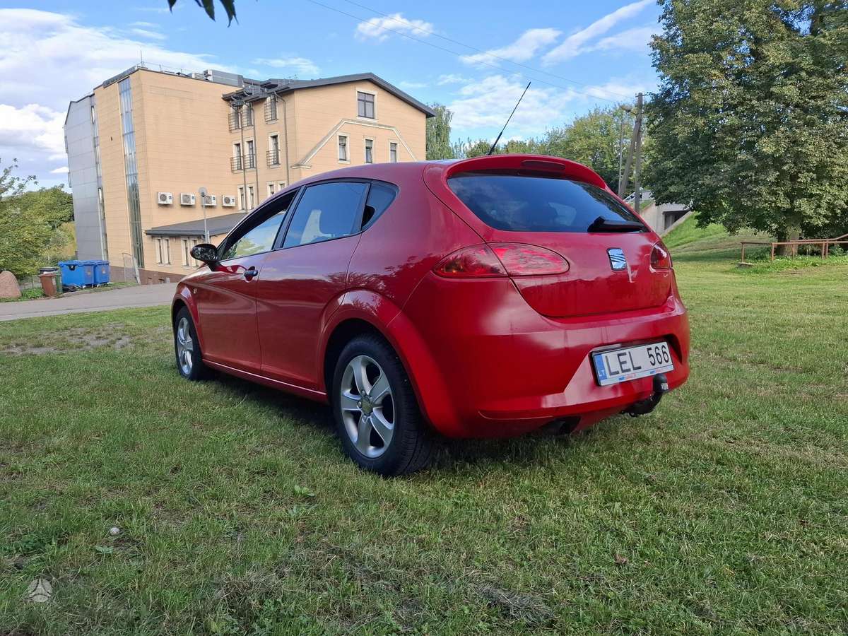Seat Leon, 1.9 l., hatchback