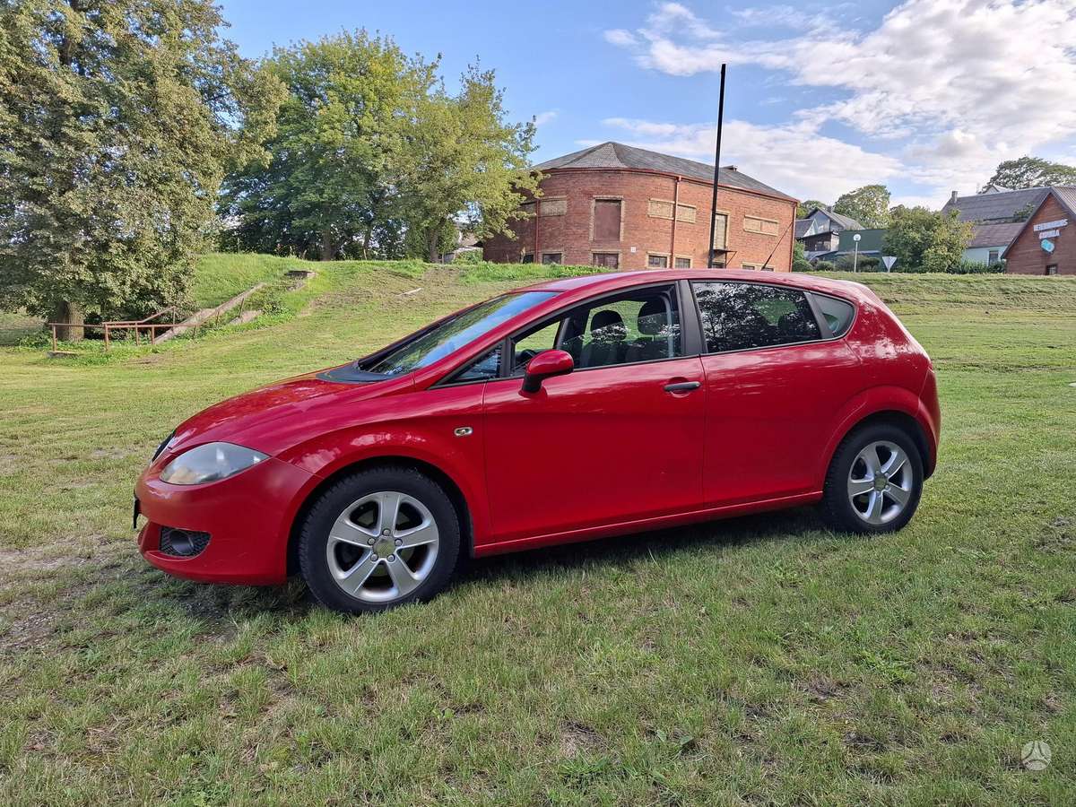 Seat Leon, 1.9 l., Хэтчбек