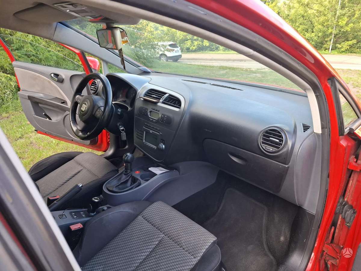 Seat Leon, 1.9 l., hatchback