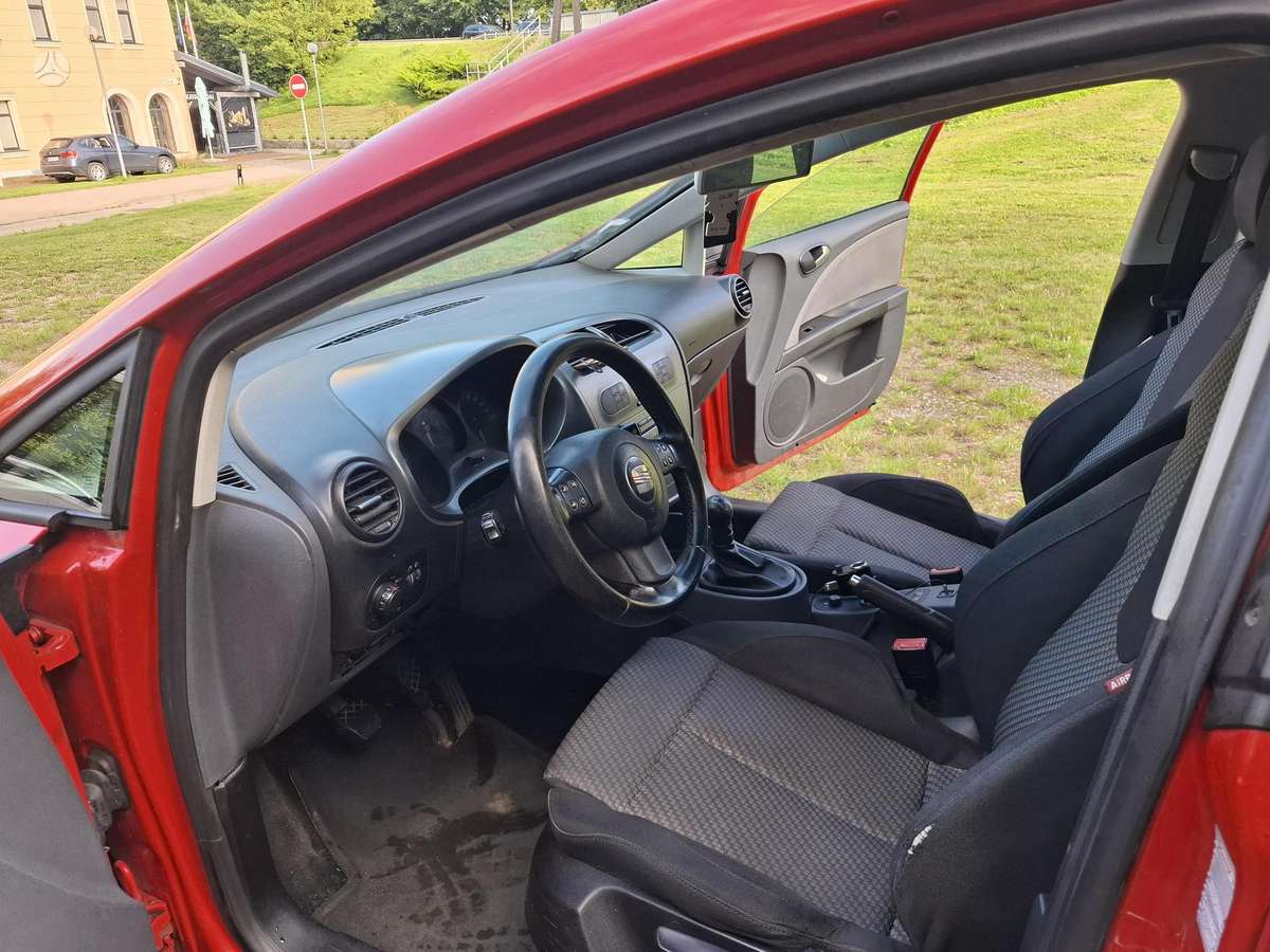 Seat Leon, 1.9 l., Хэтчбек