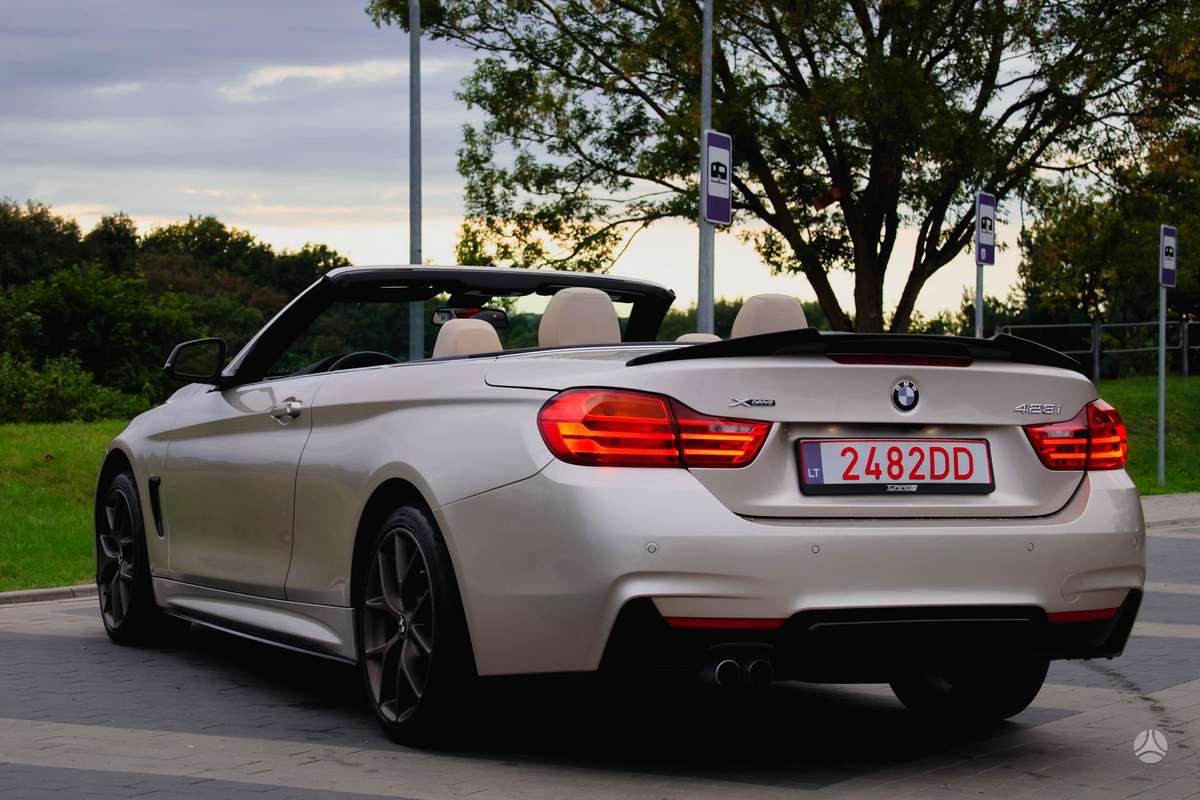 BMW 428, 2.0 l., convertible