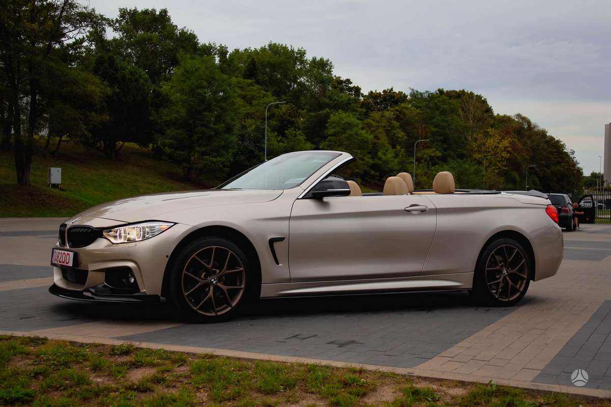 BMW 428, 2.0 l., convertible